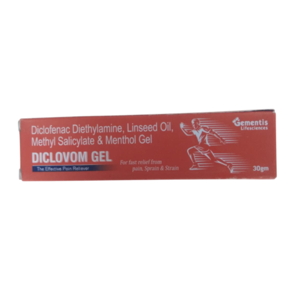 Diclovom Gel-Image