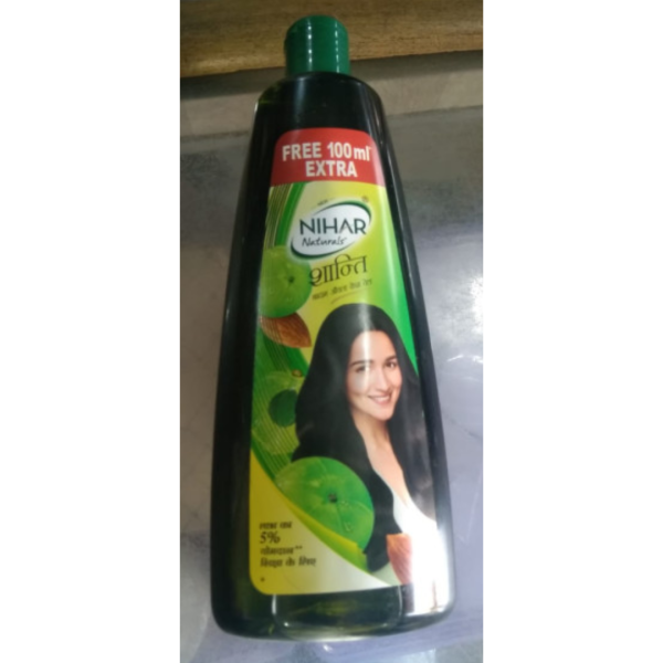 Amla Hair Oil - Nihar Naturals