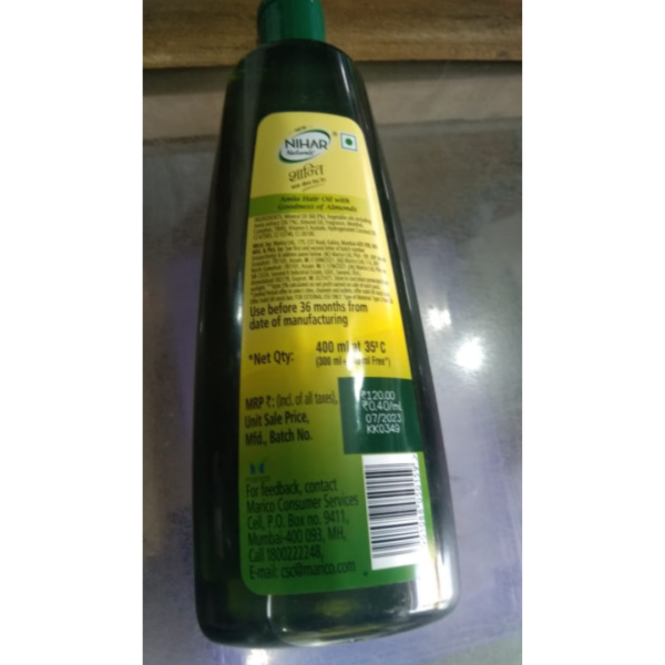 Amla Hair Oil - Nihar Naturals