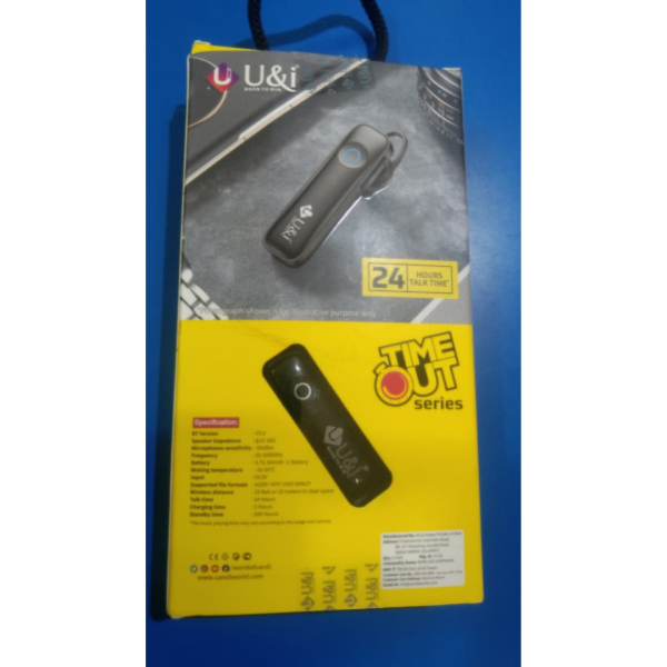 Bluetooth Headset - U&i