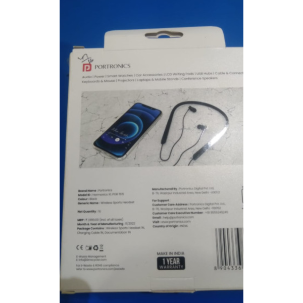 Bluetooth Earphone - Portronics