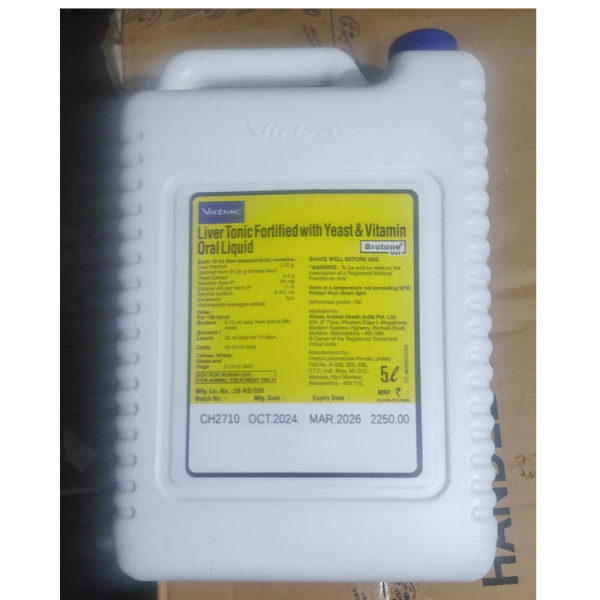 Brotone Vet Liquid - Virbac