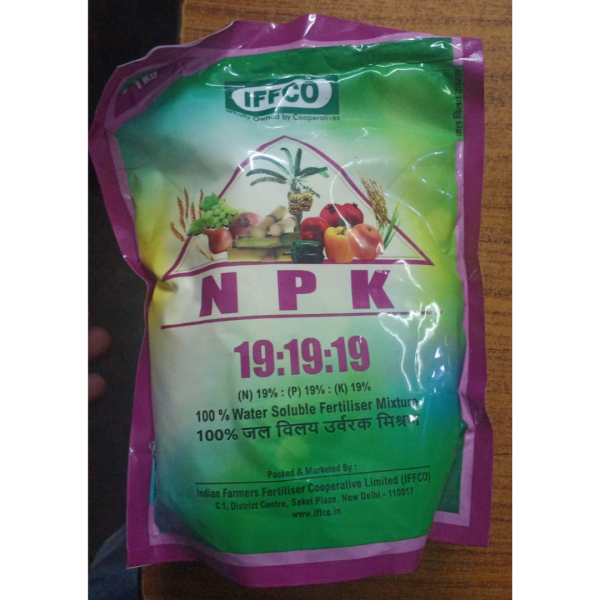 NPK Water Soluble Fertilizer - Iffco