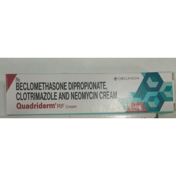 Quadriderm RF Cream - MSD Pharmaceuticals Pvt Ltd