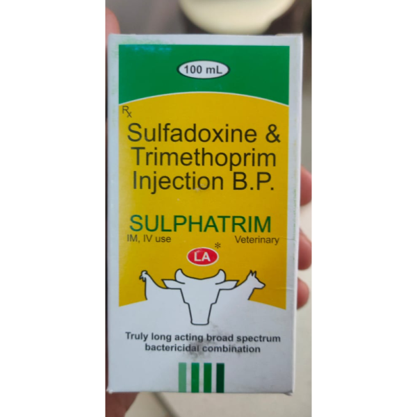 Sulphatrim Injection - Vetsfarma Limited
