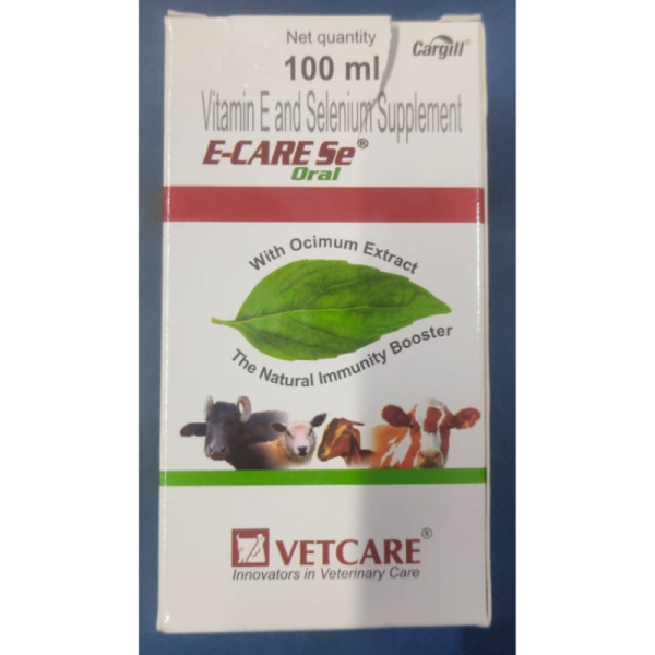 E-Care Se Oral - VETCARE