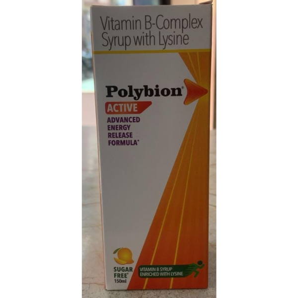 Polybion Active Syrup - Procter & Gamble Health