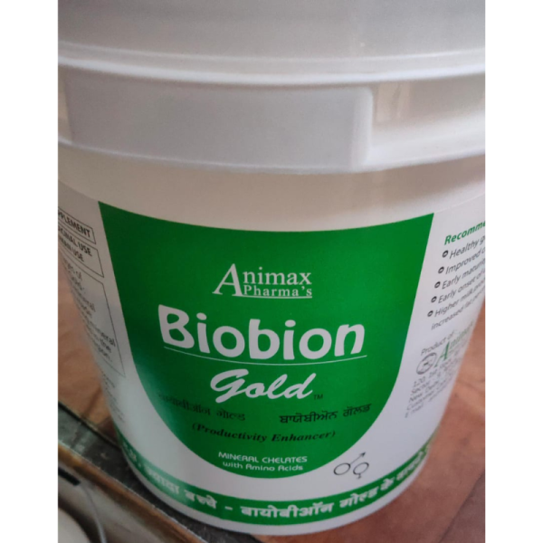 Biobion Gold - Animax Pharma