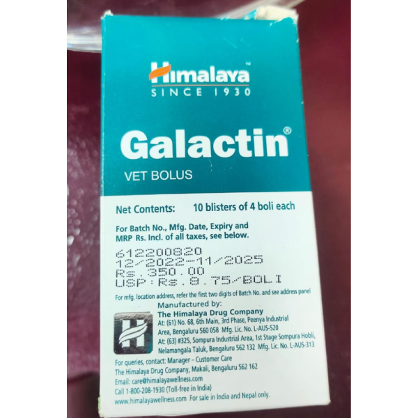 Galactin Vet Bolus - Himalaya