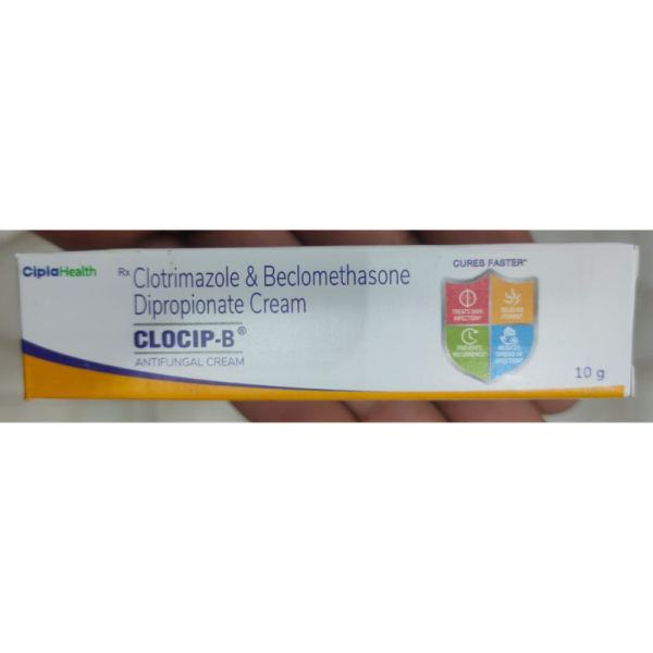 Clocip-B Cream - Cipla