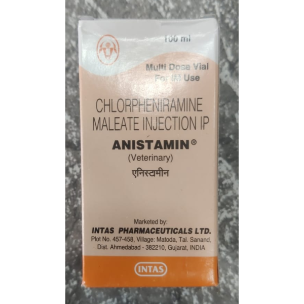 Anistamin Injection - Intas Pharmaceuticals Ltd