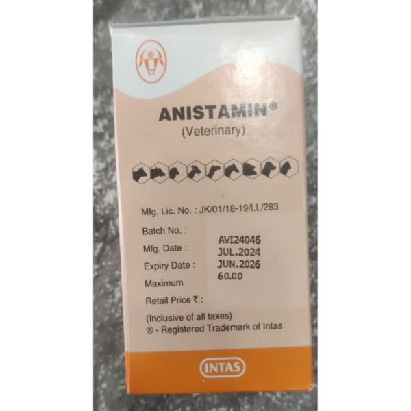 Anistamin Injection - Intas Pharmaceuticals Ltd