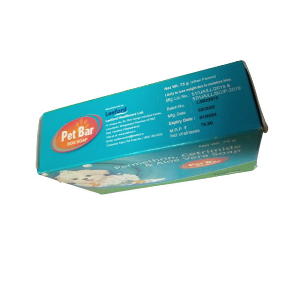 Pet Bar Dog Soap - Leeford