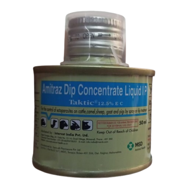 Amitraz Dip Concentrate Liquid IP - MSD Animal Health