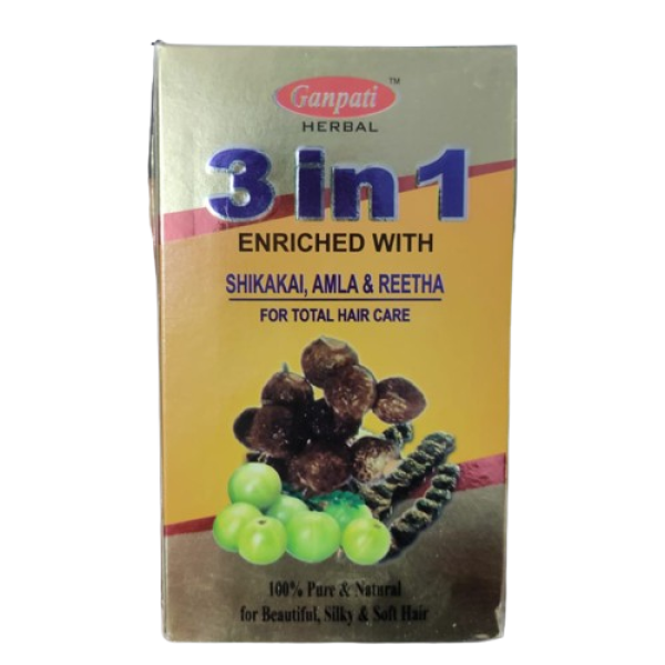 Amla, Reetha, Shikakai Powder-Image