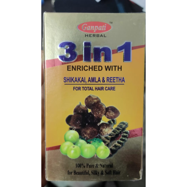 Amla, Reetha, Shikakai Powder - Vijayshree Pharmaceuticals