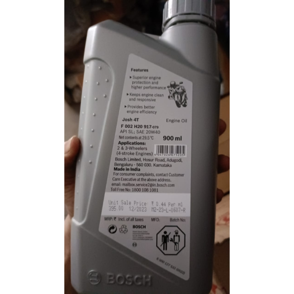 Engine Oil - Bosch
