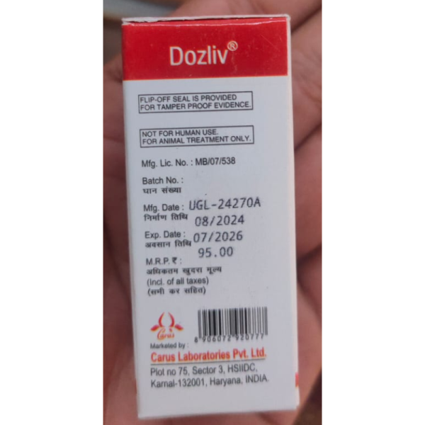 Dozliv Injection - Carus Laboratories Pvt. Ltd