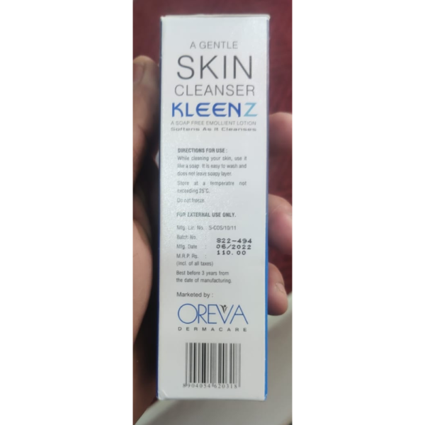 Kleenz Skin Cleanser - Oreva