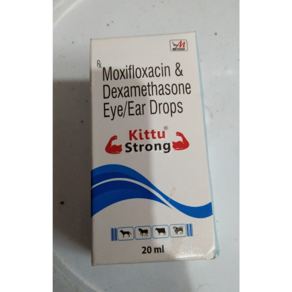 Kittu Strong Drops - Macnor