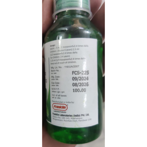 Franklor-CS - Franklin Pharma