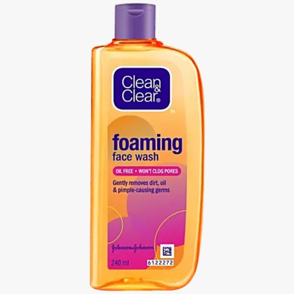 Foaming Face Wash Image