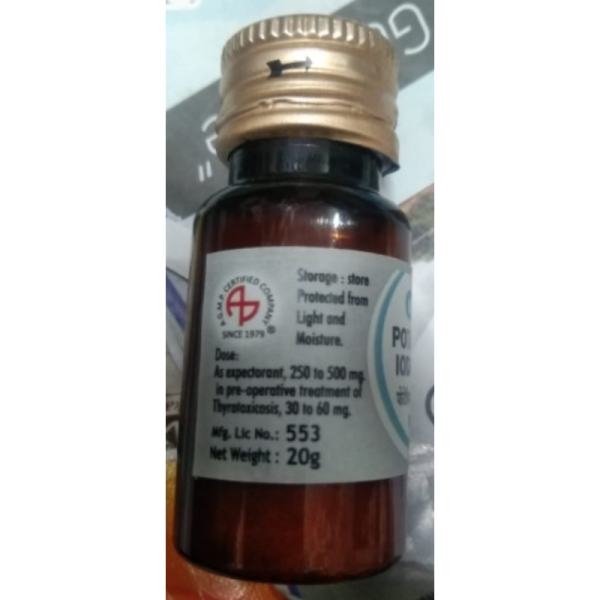 Potassium Iodide I.P. - Arora's