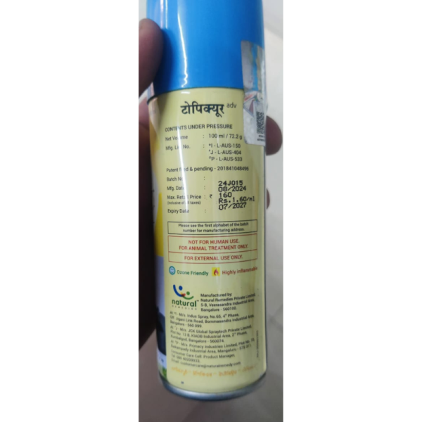 Topicure Adv - Natural Remedies