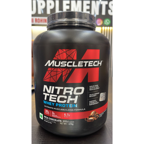Whey Protein - MuscleTech