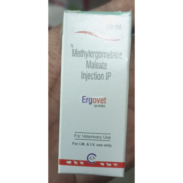 Ergovet Injection - Carus Laboratories Pvt. Ltd