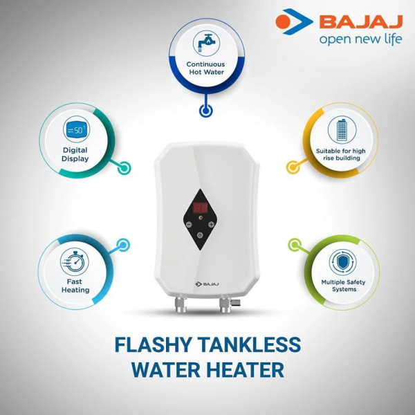 Electric Water Heater - Bajaj