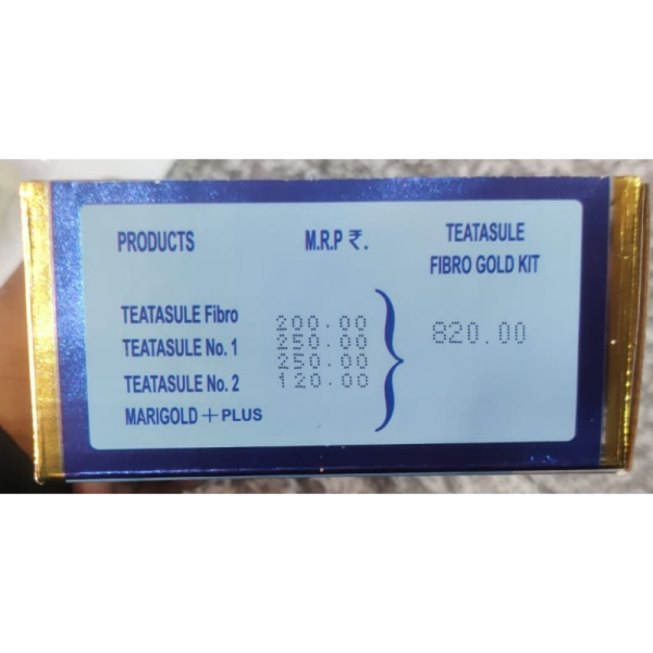 Teatasule Fibro Gold Kit - Dr. Goel's