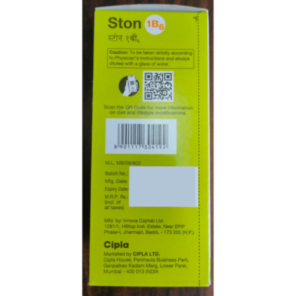 Ston 1B6 - Cipla