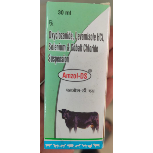 Amzol-DS Syrup - Welcome Vet Pharma pvt ltd