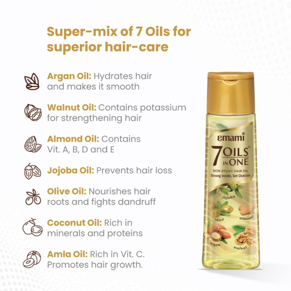 Hair Oil - Emami