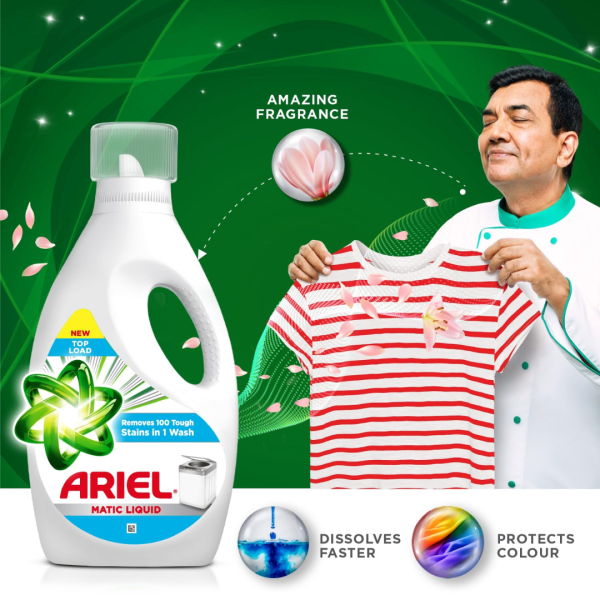 Detergent Liquid - Ariel