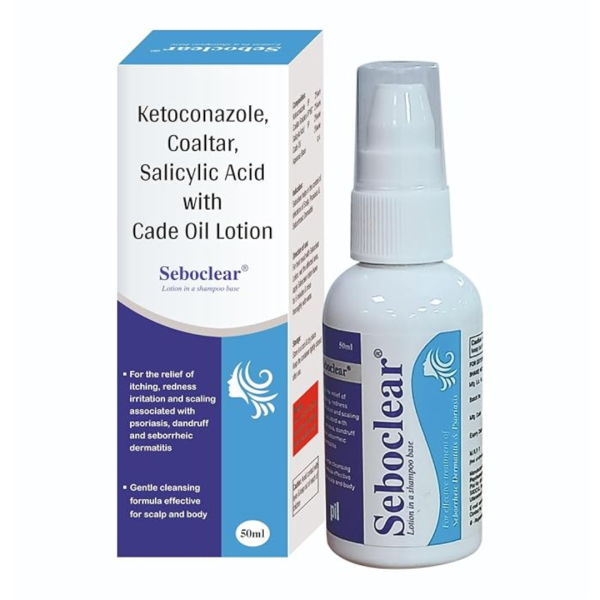 Seboclear Lotion-Image