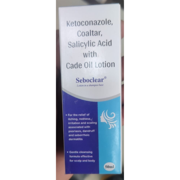 Seboclear Lotion - PIL Pharmaceuticals Limited
