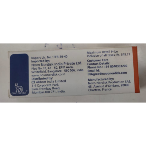Human Mixtard 70/30 Suspension for Injection 100IU/ml - Novo Nordisk