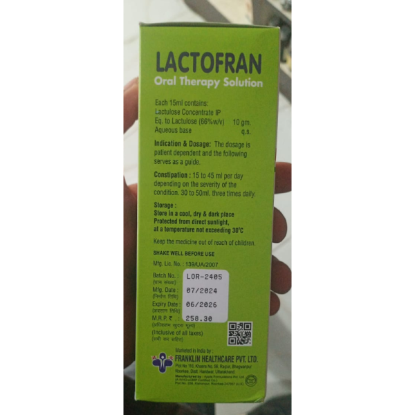 Lactofran - Franklin Healthcare Pvt Ltd