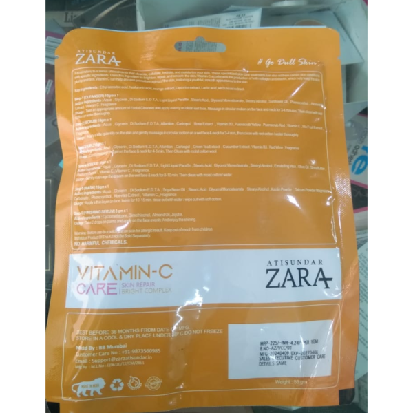 Facial Kit - Atisundar Zara