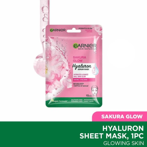 Sheet Mask - Garnier
