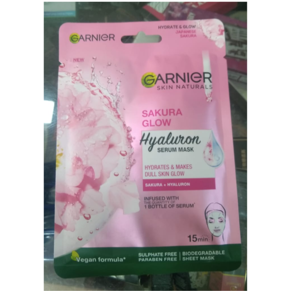 Sheet Mask - Garnier