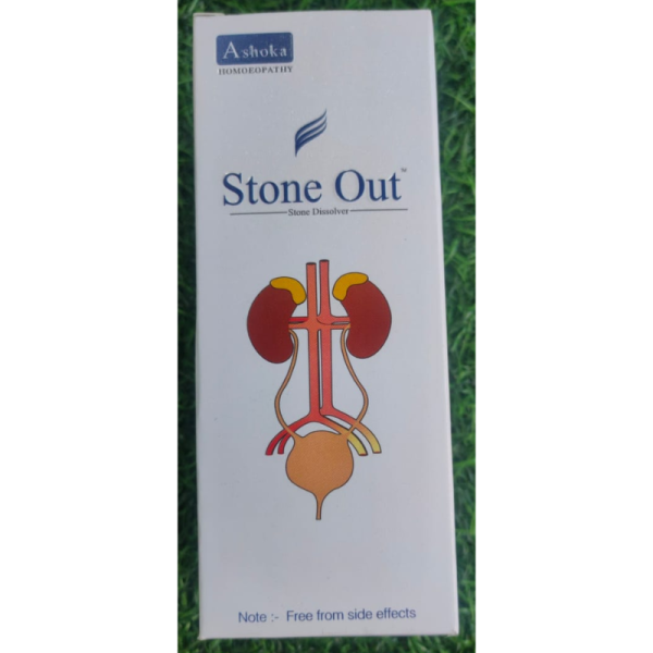Stone Out - Ashoka Homoeopathic