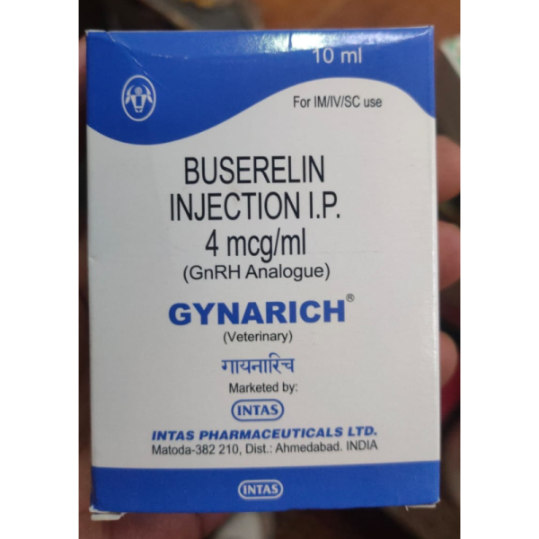 Gynarich Injection - Intas Pharmaceuticals Ltd