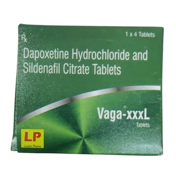 Vaga-Xxxl Tablets - Levotic Pharma