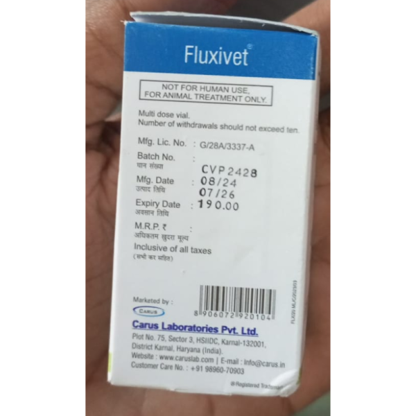 Fluxivet - Carus Laboratories Pvt. Ltd