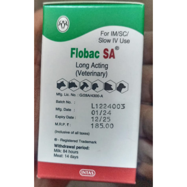 Flobac SA - Intas Pharmaceuticals Ltd