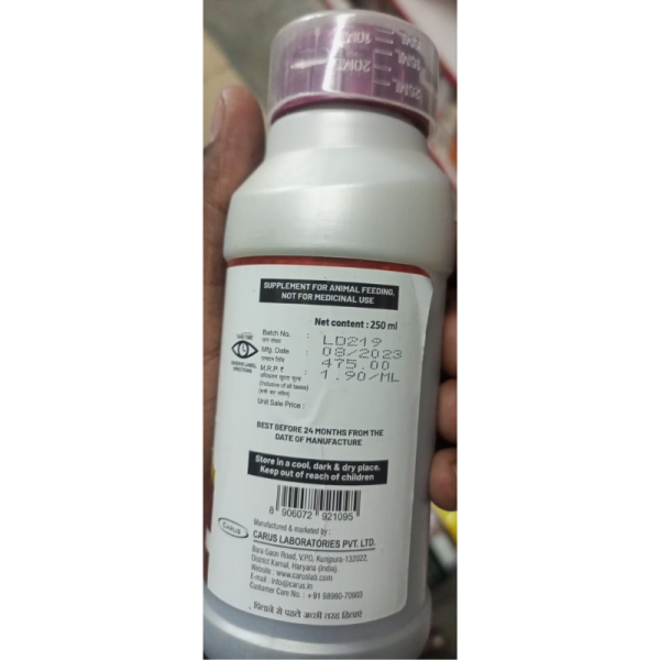 Bovibest-H - Carus Laboratories Pvt. Ltd