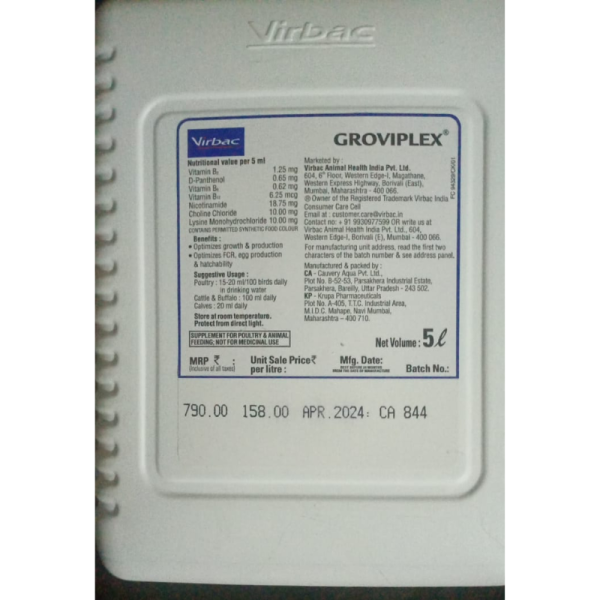 Groviplex - Virbac